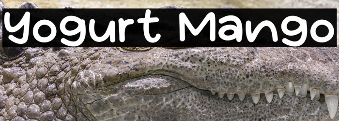 Yogurt Mango Example 1