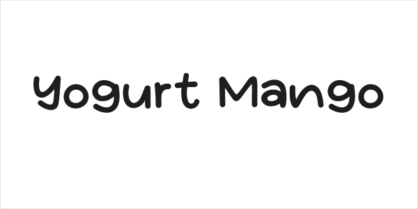 Yogurt Mango Logo