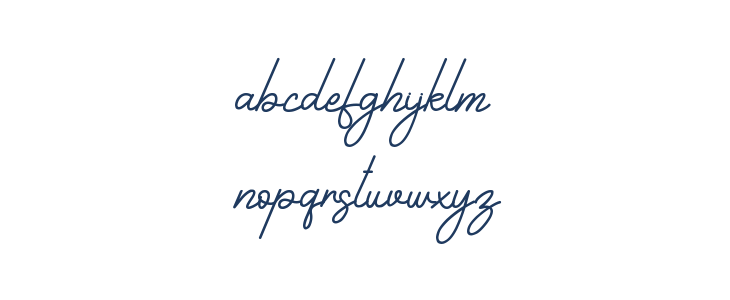 Yogyakarta - Personal Use Lowercase