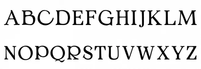 Yohshi Normal Schriftart Groß