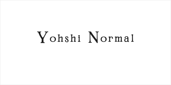 Yohshi Normal Logo