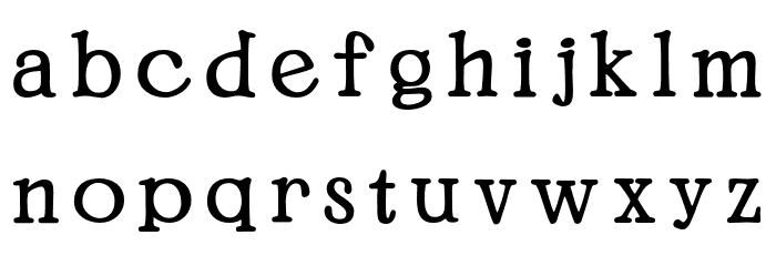 Yohshi Normal Polices MINUSCULES