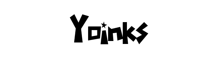 Yoinks  免费字体下载