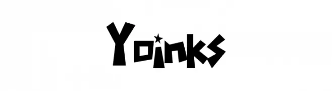 Yoinks  font caratteri gratis