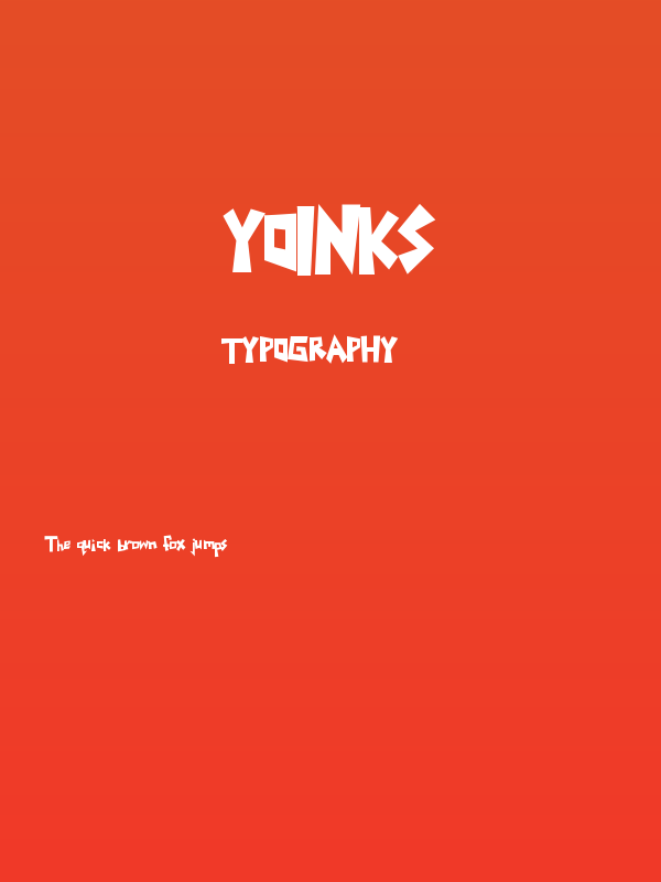 Yoinks Poster