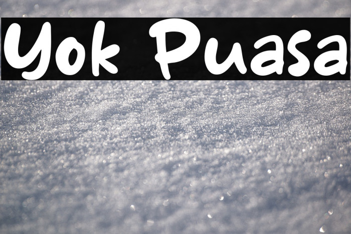 Yok Puasa Example 1