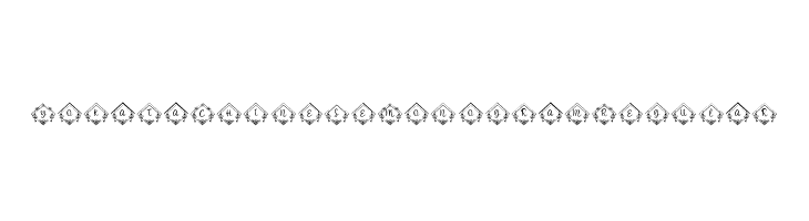 Yokata Chinese Monogram Regular  font caratteri gratis