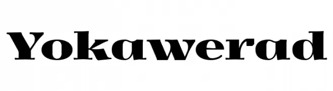 Yokawerad  Fuentes Gratis Descargar