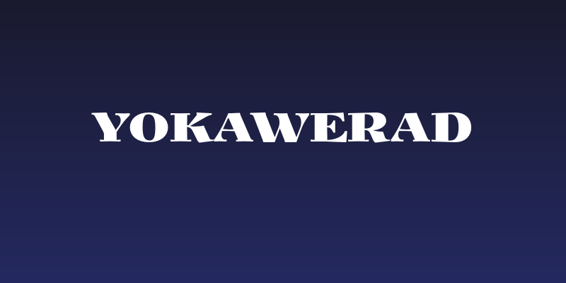 Yokawerad Social Header