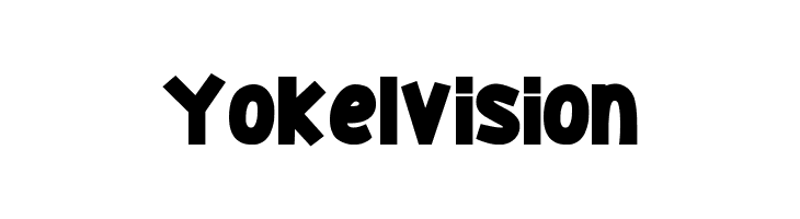 Yokelvision  免费字体下载