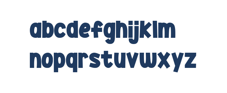 Yokelvision Lowercase