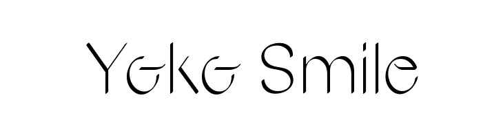 Yoko Smile  font caratteri gratis