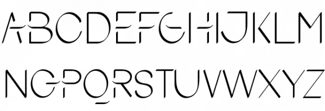 Yoko Smile フォント 大文字