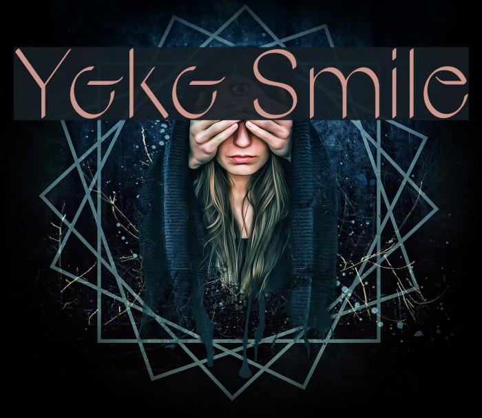 Yoko Smile Font examples