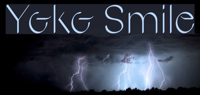 Yoko Smile Font examples