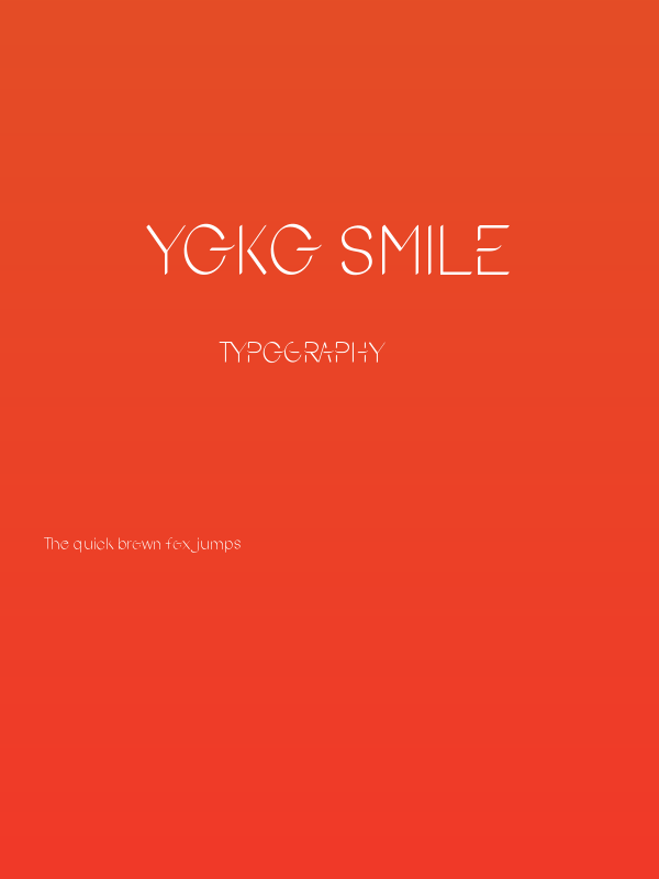 Yoko Smile Poster