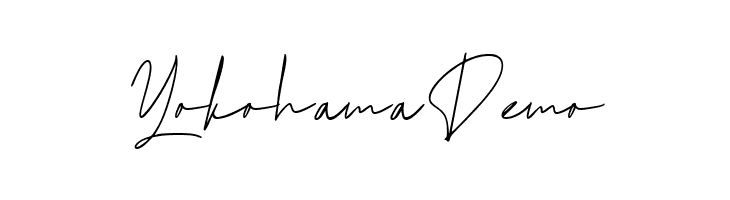 Yokohama Demo  Free Fonts Download