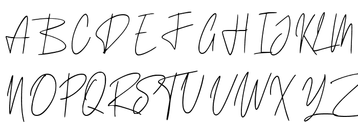 Yokohama Demo Font Litere mari