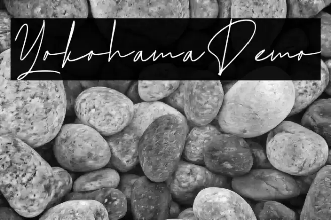 Yokohama Demo Caratteri examples