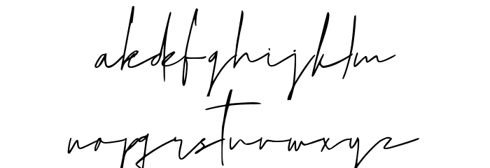 Yokohama Demo Font Litere mici