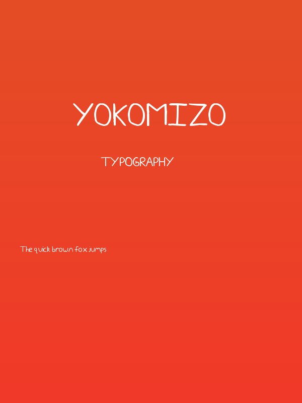 Yokomizo Poster