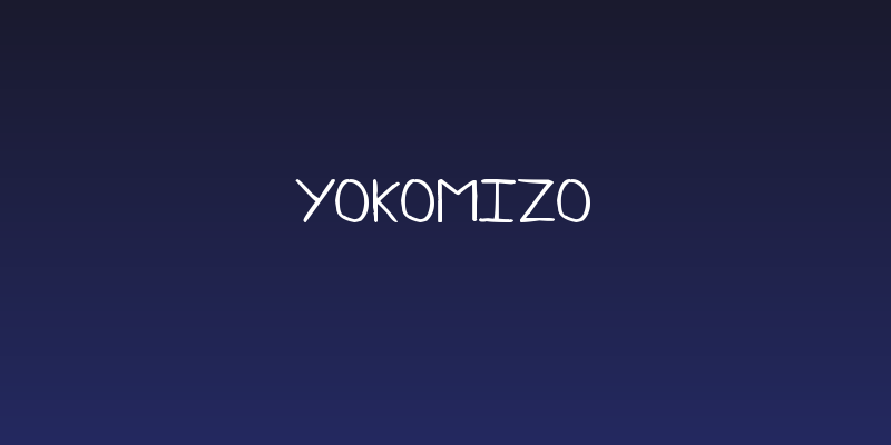 Yokomizo Social Header