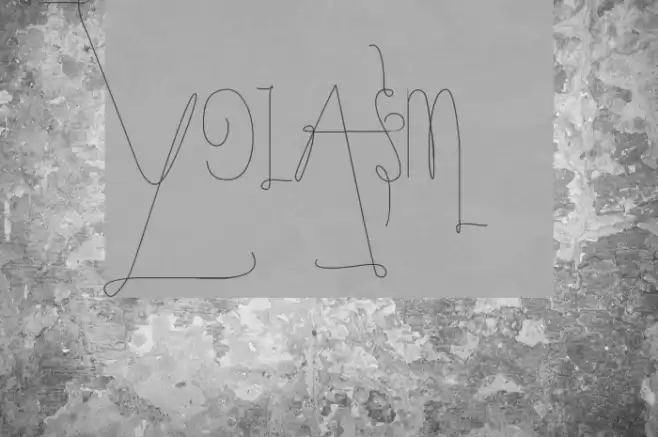 YolAsm Font examples