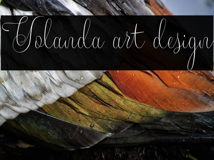 Yolanda art design Example 2