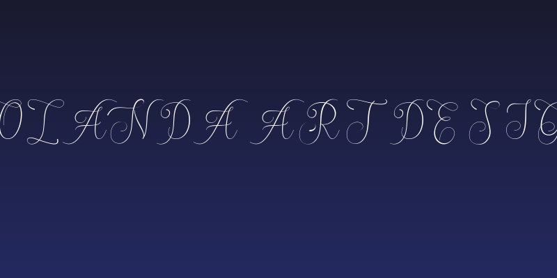 Yolanda art design Social Header