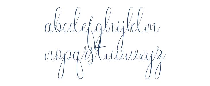 Yolanda art design Lowercase