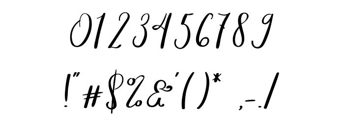 Yolanda Font OTHER CHARS