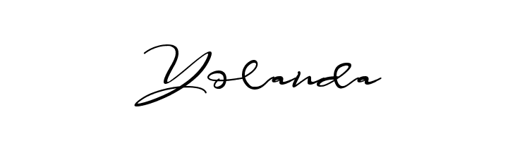 Yolanda  免费字体下载