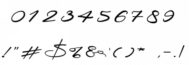 Yolanda Font OTHER CHARS