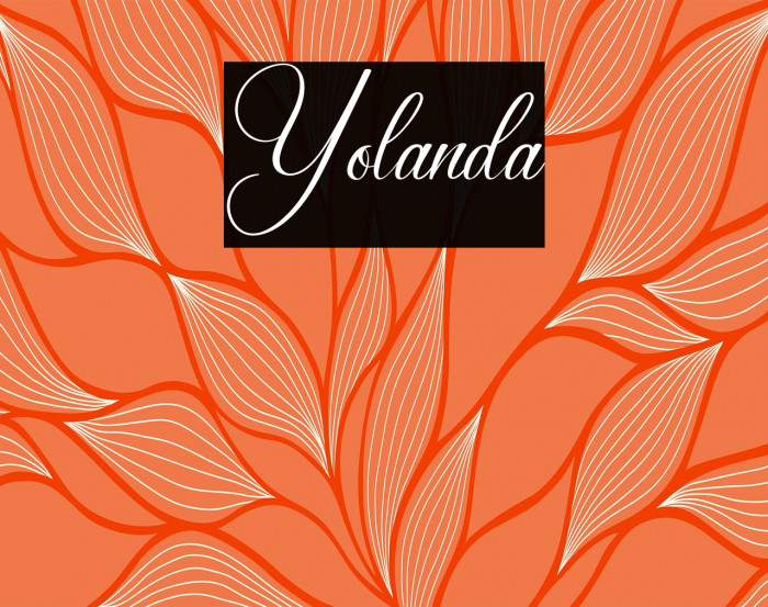 Yolanda Example 1