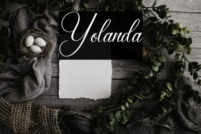 Yolanda Example 2