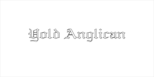 Yold Anglican Logo