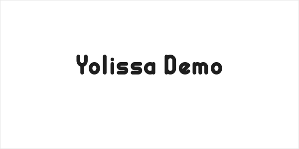 Yolissa Demo Logo