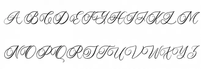 Yolitica Schriftart Groß
