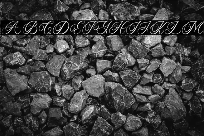 Yolitica Font examples