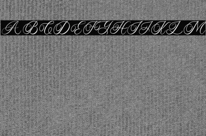 Yolitica Font examples