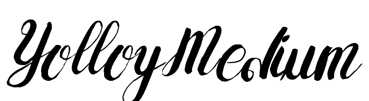 Yolloy-Medium  لخطوط تنزيل