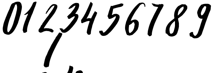 Yolloy-Medium Font OTHER CHARS