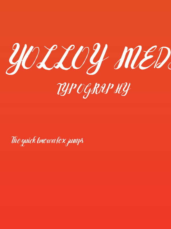 Yolloy-Medium Poster
