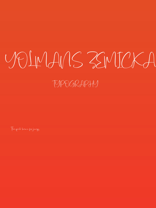 Yolmans Zemicka Poster