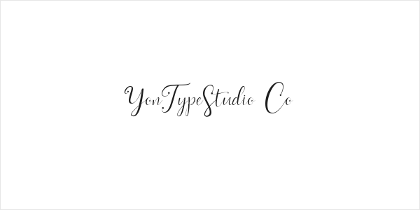 YonTypeStudio Co Logo