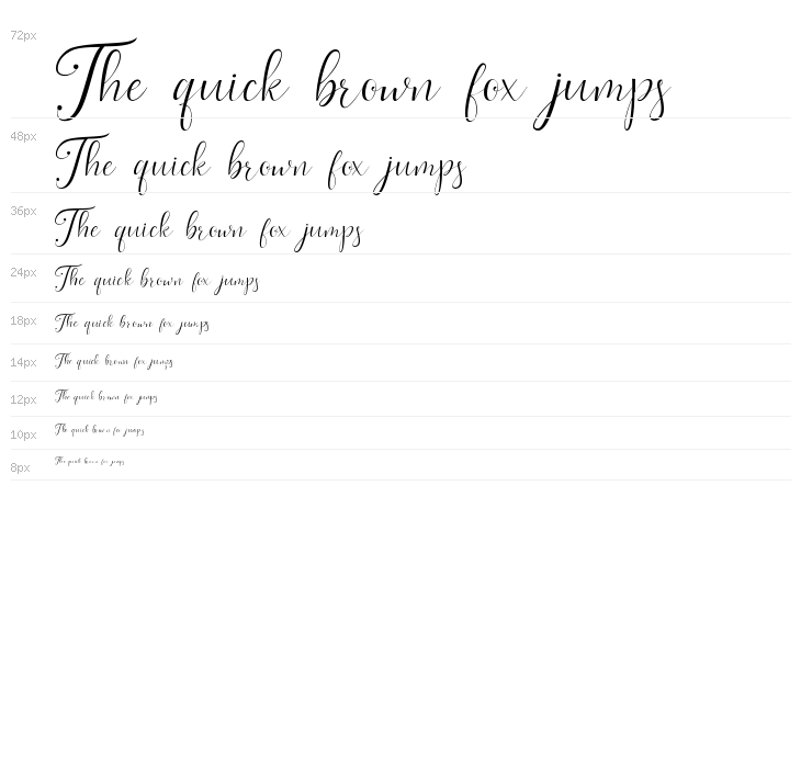 YonTypeStudio Co Waterfall