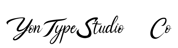 YonTypeStudio.Co  Free Fonts Download