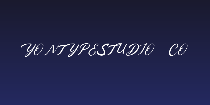 YonTypeStudio.Co Social Header