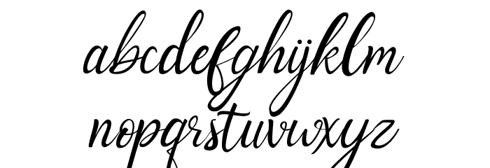 YonTypeStudio.Co Font LOWERCASE