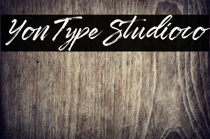 YonTypeStudio.co Example 1